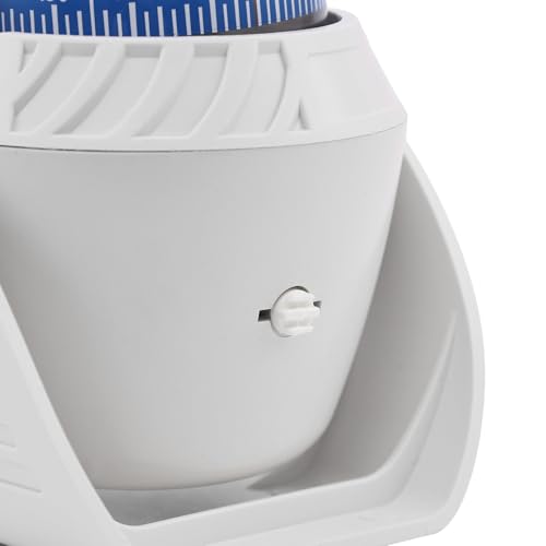 Brújula electrónica digital de alta precisión con luz LED roja miniatura 7