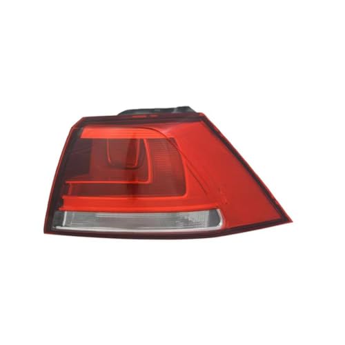 Feu arrière cassé Golf 7 MK7 boîtier de rechange sans ampoule côté droit