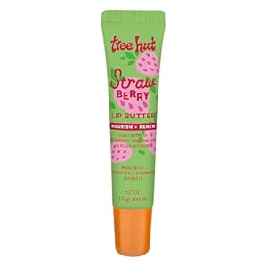Tree Hut Sugarlips Lip Butter, Lock in Moisture & Nourish Skin for Full, Hydrated Lips, Essential Lip Care, 0.52 Fl oz.