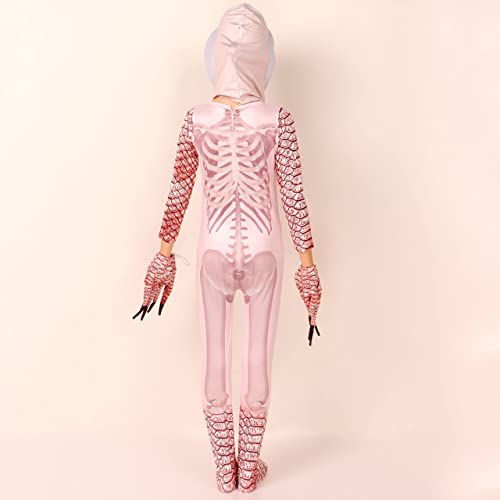 Momo Costume Kids Horror Devil Mask Scary Challenge Games Evil Costume Halloween Creepy Cosplay Party #TOP6