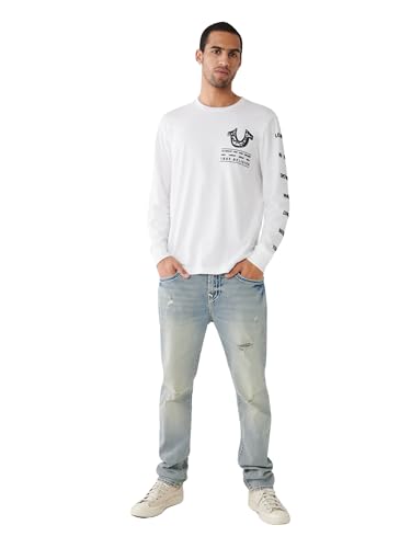 True Religion Men's Rocco Super T Skinny Jean2