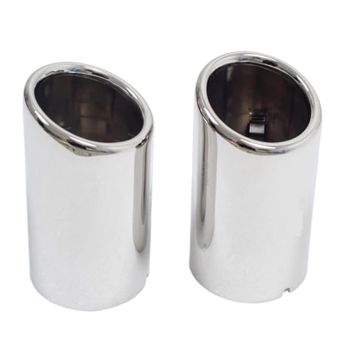 Embout d'échappement pour Volvo XC60 2011 finitions chrome élégant