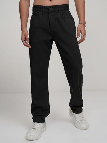 Image of Highlander Men's Straight Fit Jeans | Stretchable | Everyday Comfort & Style| Jeans for Man