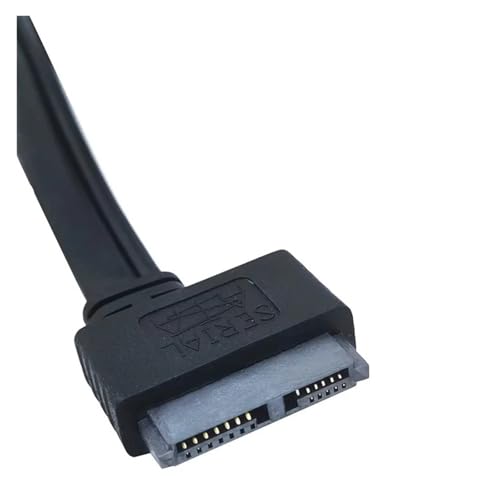 Cable Slimline SATA 13p a ESATA de 50 cm miniatura 2