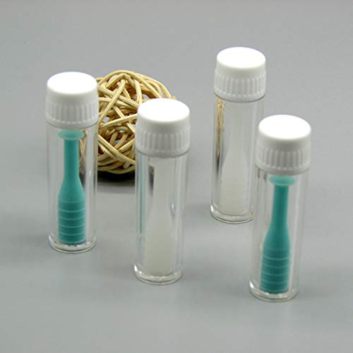 DOITOOL 2 Pcs Insersor de Lente Escleral Removedor de Lente de Contato Rgp Removedor de Lente Remove