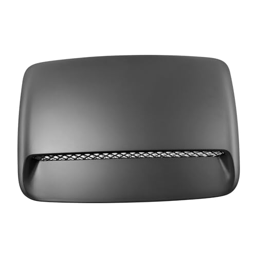 RDDY START Matte Black Decorative Engine Hood Cover Trim Compatible With 2018 2019 2020 2021 2022 2023 Jeep Wrangler JL