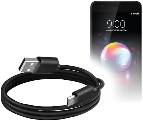 BoxWave Cable Compatible with LG K30 - DirectSync Cable, Durable Charge and Sync image 5