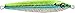 P-Line PLM1/2-04 Laser Minnow Jig 1/2 oz, Chartreuse/Silver/Blue