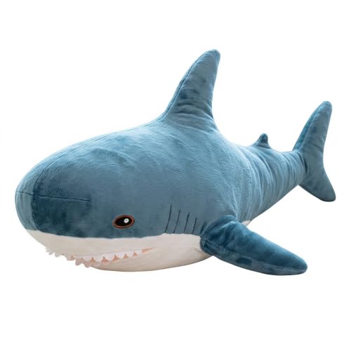 Large Shark Pillow