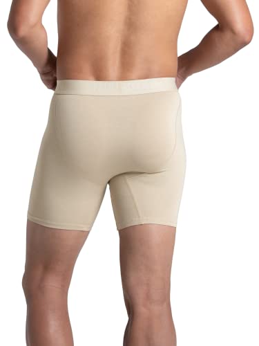 Fruit of the Loom Men's Fruitful Threads Boxer Briefs, Made with LENZING™ ECOVERO™ Fibers, Super Soft 4-Way Stretch3