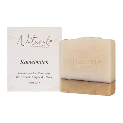 Natural Cilt Kamelmilch Seife - 100% Natürliche Inhaltsstoffe - Naturseife ohne ätherische Öle Cover