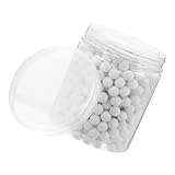 Homoyoyo Pesas para Tartas de Cerámica Reutilizables de 10 MM Alubias Redondas para Hornear de 800 G Aptas para Uso Alimentario Ideales para Hornear Masas y Tartas Cocción Uniforme