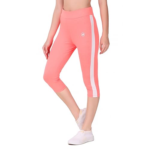 Image of ReDesign Apparels Gym Wear Leggings Workout Pants with Pocket /Stretchable Tights for Women