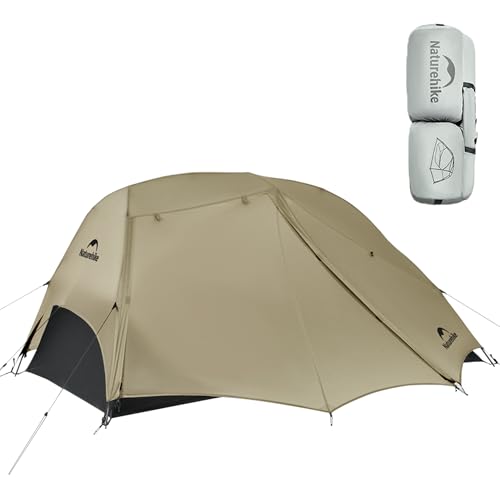 Carpa Naturehike para 2 Personas Ultraligera y Estable