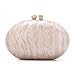 Jywmsc Pochette in Acrilico per Donna Pochette con Conchiglia in Marmo Borse da...