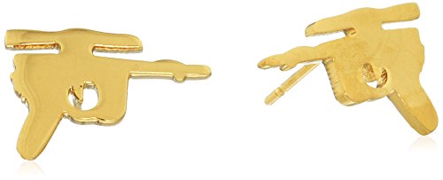 Star Wars by Han Cholo Unisex Blaster Stud Earrings