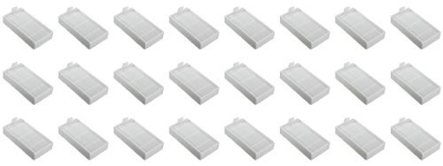 Nispira HEPA Filter Replacement Compatible with Ilife Model V3s V3s pro, V5, and V5s V5s Pro Robotic Vacuum Cleaner, 24 Packs