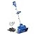 Snow Joe 24V Cordless Electric Shovel Kit w/ 4Ah Battery & Charger, 11? Clearing Width, 400W Motor – Portable, Lightweight, Fast Ice & Snow Removal for Deck, Patio, Driveway, 24V-SS11