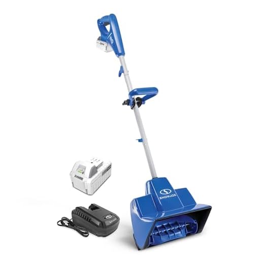Snow Joe Cordless Snow Shovel Kit