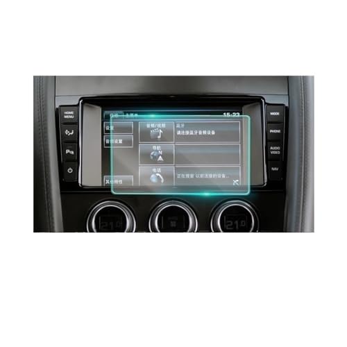 Film Protecteur Verre pour Jaguar F-Type 2015-2021 Écran GPS