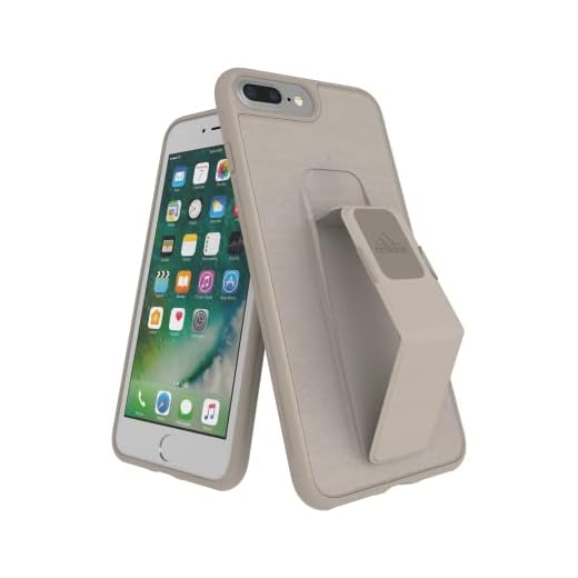 adidas Performance Grip Case mobiltelefonfodral för Apple iPhone 6+/6S+/7+/8+ sesame