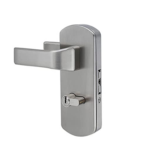 Poignée serrure de porte MS396 design pour salle d'exposition et hôtel