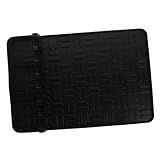 Tapis à outils pour plaque chauffante - compact et portable : ce tapis est compact et facile à ranger, ce qui le rend parfait pour ceux qui voyagent souvent avec leur gril qui ont besoin de ranger leurs outils dans un espace limité.