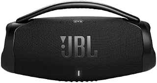 Jbl Boombox 3 Wi-Fi JBLBB3PROBLKEP Głośnik Przenośny, Czarny