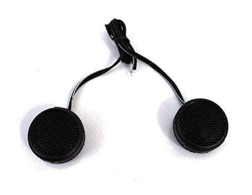 Absolute Tw-600 600 Watts Max High Efficiency Dome Tweeter With Built-In Crossover (Pair) #TOP4