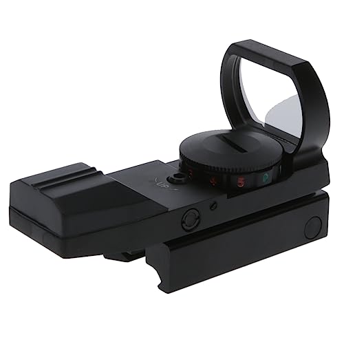 Truglo Open Red-Dot Sight Dual-Color Black , 1X34Mm #TOP4