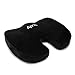 Coussin de siège Ergonomique Aprilo® pour Chaise de Bureau, Voiture - Coussin de siège en Mousse à mémoire de Forme - Augmente Le Confort d'assise