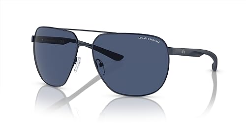 Image of Armani Exchange Mens AX2047S Aviator Sunglasses