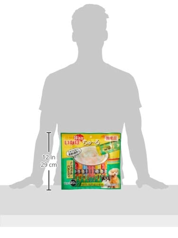 Amazon | いなば ちゅ~る とりささみバラエティ 20本 犬用おやつ