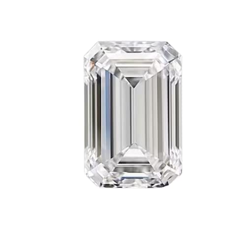 Rare-GEMS Real Diamond 2.45 Carat VVS1 Diamond Stone Original Certified Precious D Colour Emerald Cut Amazing & Transparent Best Clarity Precious Gemstone Jewellery Ring Making-image-19