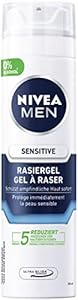 Nivea Men Sensitive Rasiergel, 6er Pack
