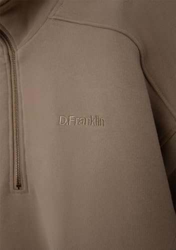 Sweat à capuche unisexe half zip arena pour vos sorties - 2