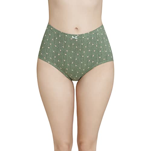 Image of Amante Inner Elastic Cotton Full Brief Panty Pack- Pack of 3