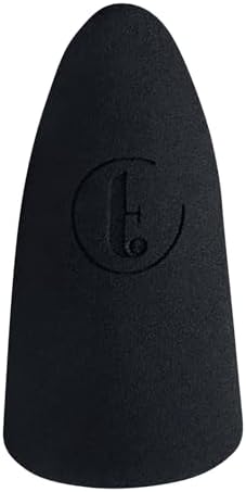 Tuhlz Make Up Sponge - Makeup Blender with Pointed Flat Tip for Flawless Coverage - Large Makeup Sponge to Apply Foundation - Non-Absorbent Blending Sponge - Blend, Set, and Apply Concealer, Powder