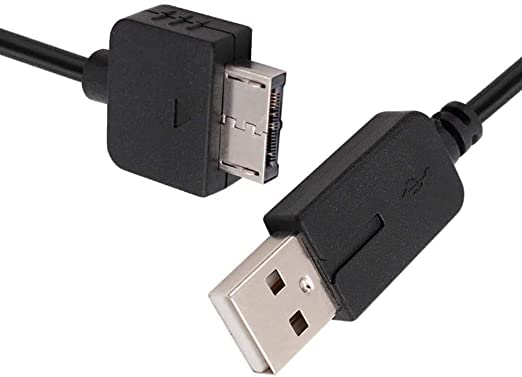 Miniatura 2 de Cable de carga USB de 6.6 ft6.5 pies Cable de carga para consola PSvita 1000