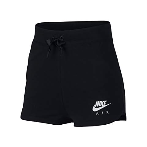 Nike Women's Air Sports Shorts - Black/White Cover