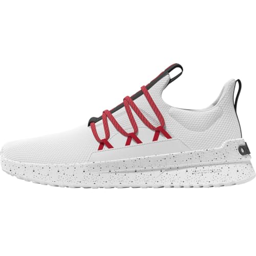 Adidas Tenis De Correr Lite Racer Adapt 5.0 Para Hombre, White Better Scarlet Grey, 44 Eu Adidas Tenis De Correr Lite Racer Adapt 5.0 Para Hombre, White Better Scarlet Grey, 44 Eu