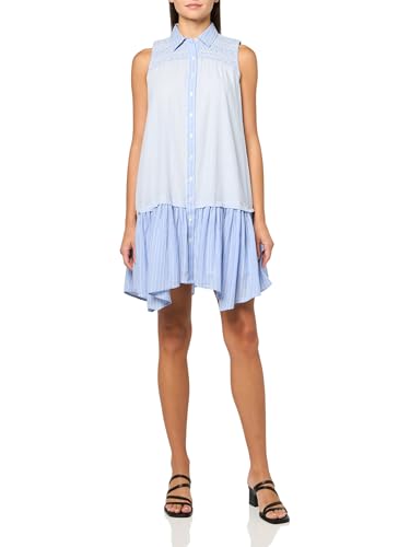 Robe mi-longue fluide anti-transpiration pour rester chic en été