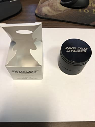 Santa Cruz Shredder 4 Piece Medium New (Black)