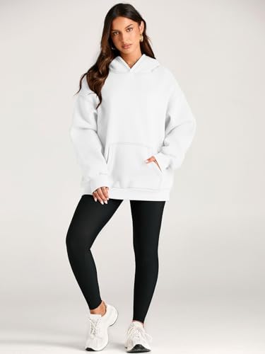 Image of EFAN Women's Hoodies Oversized Sweatshirt Comfort Fleece Sweaters | Cozy Trendy Pullover Hoodies, Sweatshirts with Pockets For Fall & Winter