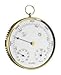 Produktbild Klimakurt Baro-Thermo-Hygrometer, Gehäuse mit Messingring, 135 mm, 320g