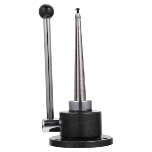 Medidor de anillos de acero con escalas legibles para adaptar y ampliar tallas con total precisión