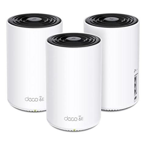 TP-Link Deco XE75 - Sistema Wi-Fi 6E Mesh AXE5400 de tribanda Cover