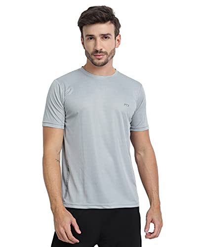 Image of FTX Men's Solid Regular Fit T-Shirt