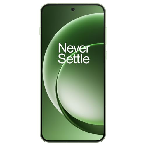 OnePlus 15R 12GB RAM + 256GB Storage, Snapdragon 8 Gen 5 AI Smartphone, 6.83” 165Hz AMOLED Display, 7400mAh Battery, 50MP Triple Camera, Mint Breeze