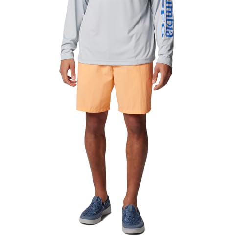 Image of Columbia Nylon Relaxed Fit Mens Shorts (S22-FM4009-362-P)